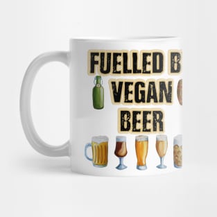 FUELLED BY VEGAN BEER - FOR BEER LOVERS EVERYWHERE Mug